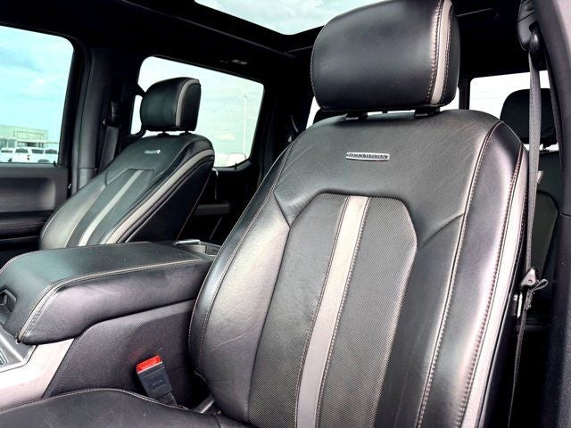 2019 Ford F-150 Platinum