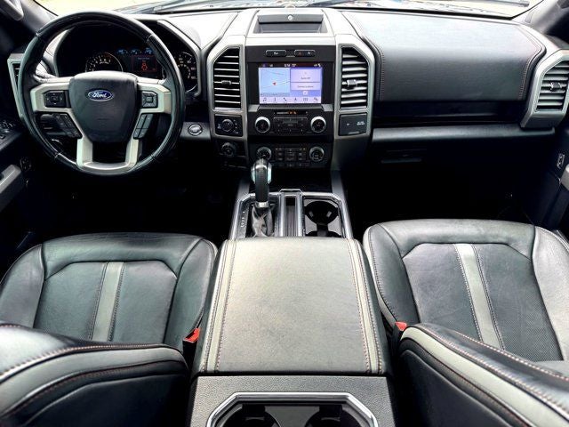 2019 Ford F-150 Platinum