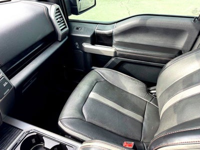 2019 Ford F-150 Platinum