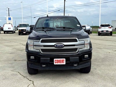 2019 Ford F-150 Platinum