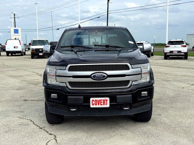 2019 Ford F-150 Platinum
