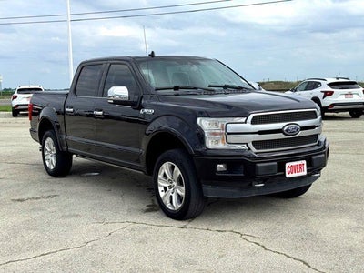 2019 Ford F-150 Platinum