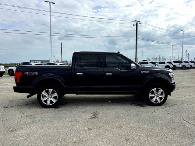 2019 Ford F-150 Platinum