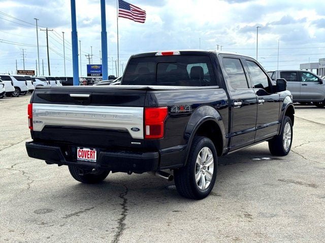 2019 Ford F-150 Platinum