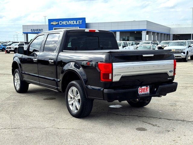 2019 Ford F-150 Platinum