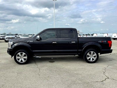 2019 Ford F-150 Platinum