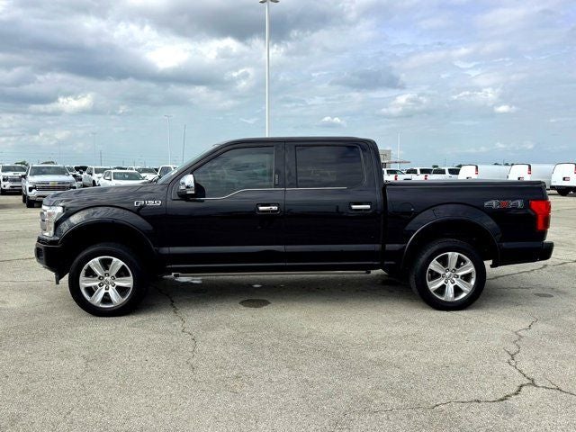 2019 Ford F-150 Platinum