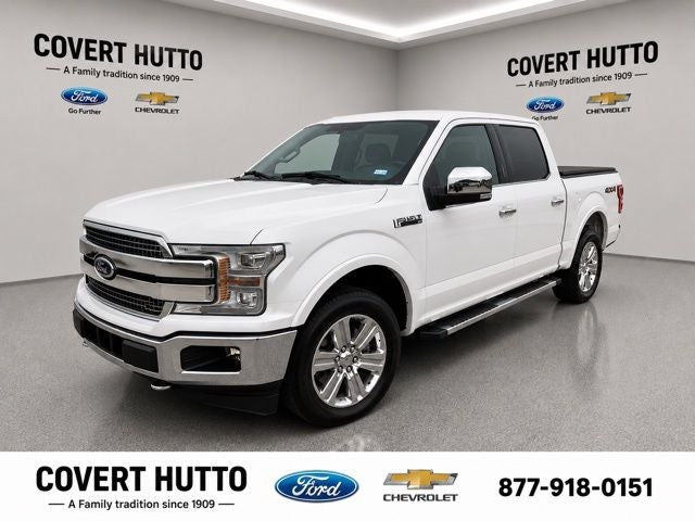 2018 Ford F-150 Lariat 4x4 SuperCrew 5-1/2 Box's photo
