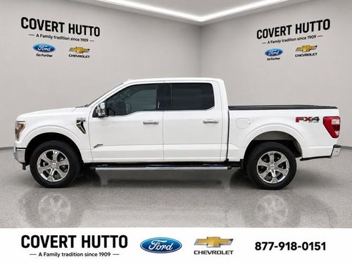 2021 Ford F-150 Platinum