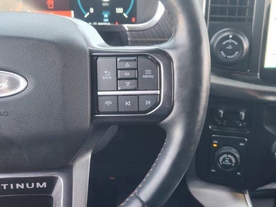 2021 Ford F-150 Platinum