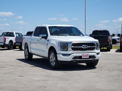 2021 Ford F-150 Platinum