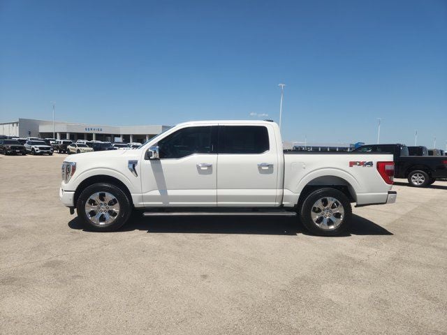 2021 Ford F-150 Platinum