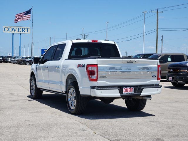 2021 Ford F-150 Platinum