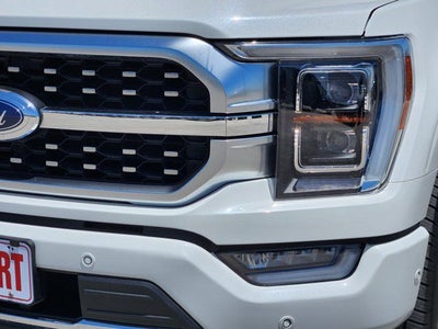 2021 Ford F-150 Platinum