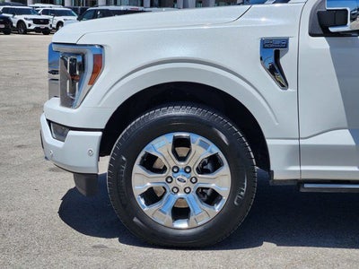 2021 Ford F-150 Platinum