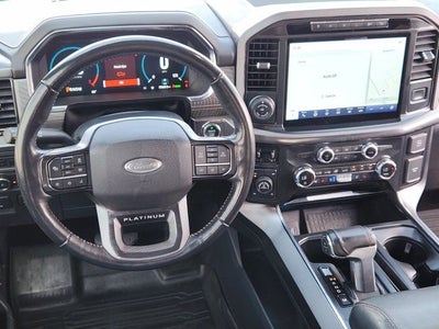 2021 Ford F-150 Platinum