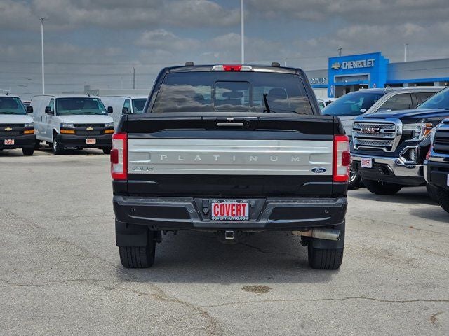 2021 Ford F-150 Platinum