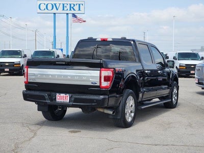 2021 Ford F-150 Platinum