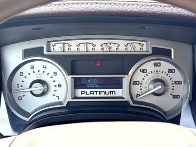 2010 Ford F-150 Platinum