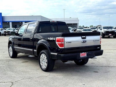 2010 Ford F-150 Platinum