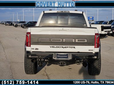 2026 Ford F-150 Raptor