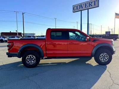 2023 Ford F-150 Raptor