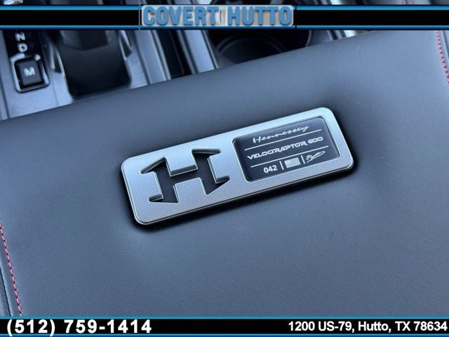 2025 Ford F-150 VelociRaptor 600 Hennessey