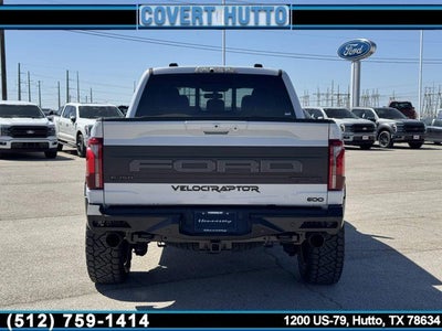 2025 Ford F-150 VelociRaptor 600 Hennessey