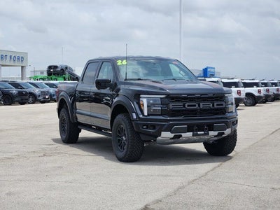 2026 Ford F-150 Raptor