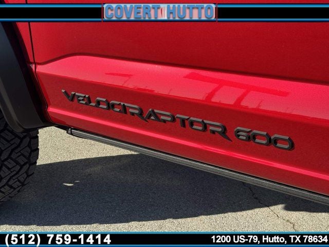 2025 Ford F-150 VelociRaptor 600 Hennessey