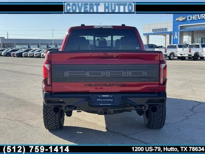 2025 Ford F-150 VelociRaptor 600 Hennessey