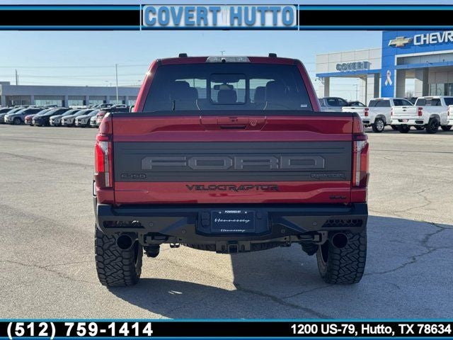 2025 Ford F-150 VelociRaptor 600 Hennessey