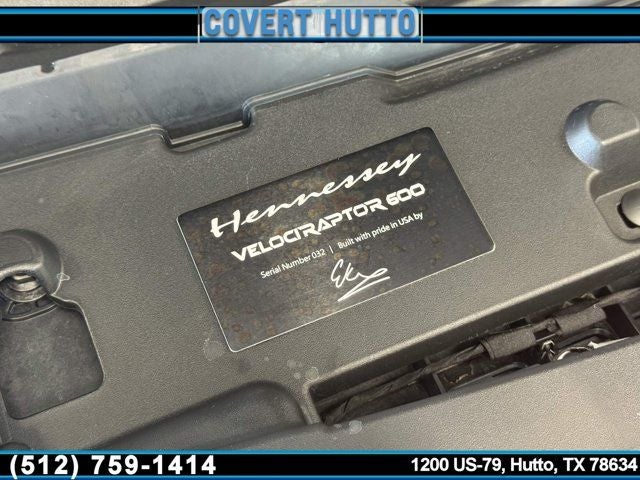 2025 Ford F-150 VelociRaptor 600 Hennessey