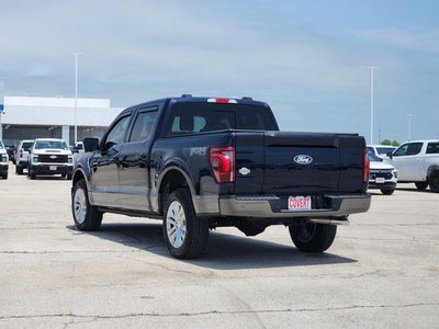 2025 Ford F-150 King Ranch