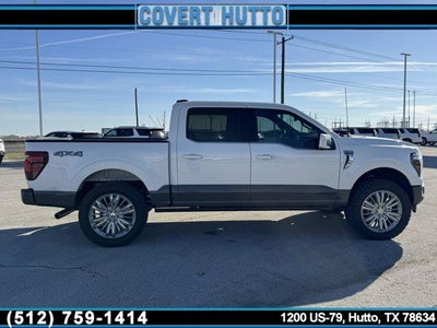 2026 Ford F-150 King Ranch