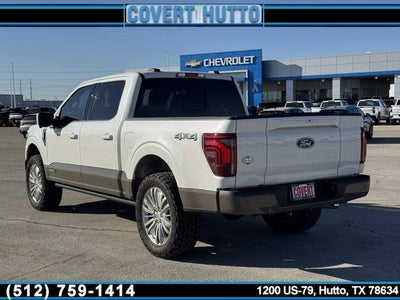 2026 Ford F-150 King Ranch