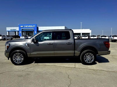 2025 Ford F-150 King Ranch