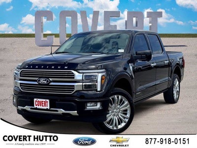 2026 Ford F-150 Platinum Plus