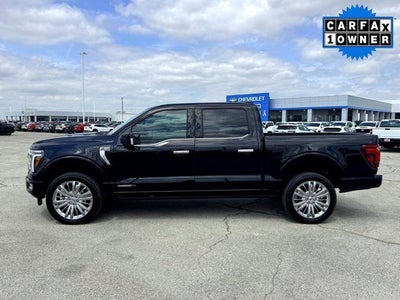 2026 Ford F-150 Platinum Plus