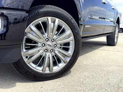 2026 Ford F-150 Platinum Plus