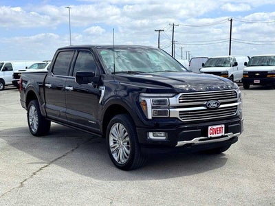 2026 Ford F-150 Platinum Plus