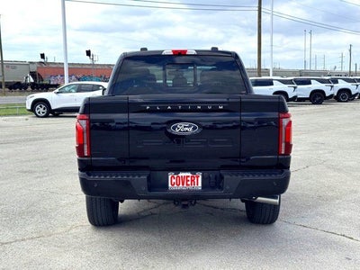 2026 Ford F-150 Platinum Plus