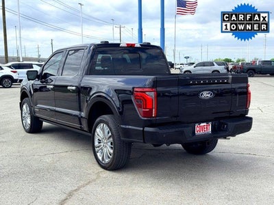 2026 Ford F-150 Platinum Plus