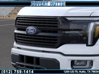 2026 Ford F-150 Platinum