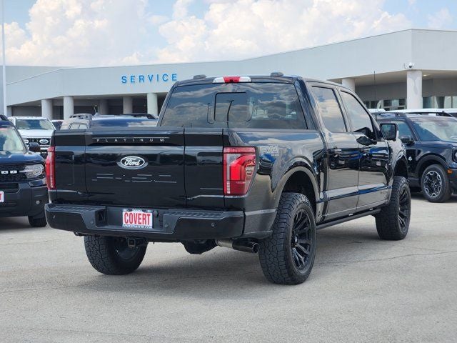 2025 Ford F-150 Platinum