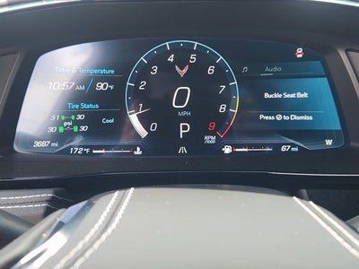 2025 Chevrolet Corvette Z06 1LZ