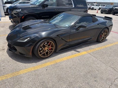 2016 Chevrolet Corvette Stingray Z51 2LT
