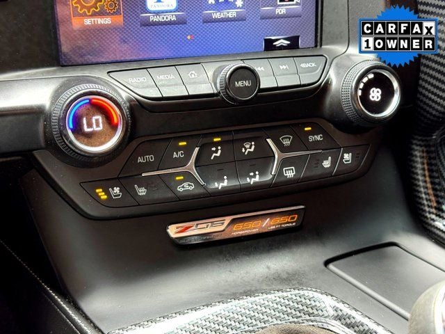 2016 Chevrolet Corvette Z06 2LZ