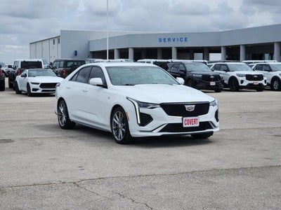 2025 Cadillac CT4 Sport