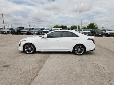 2025 Cadillac CT4 Sport